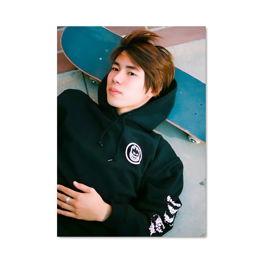 Poster Skateboarder Dream